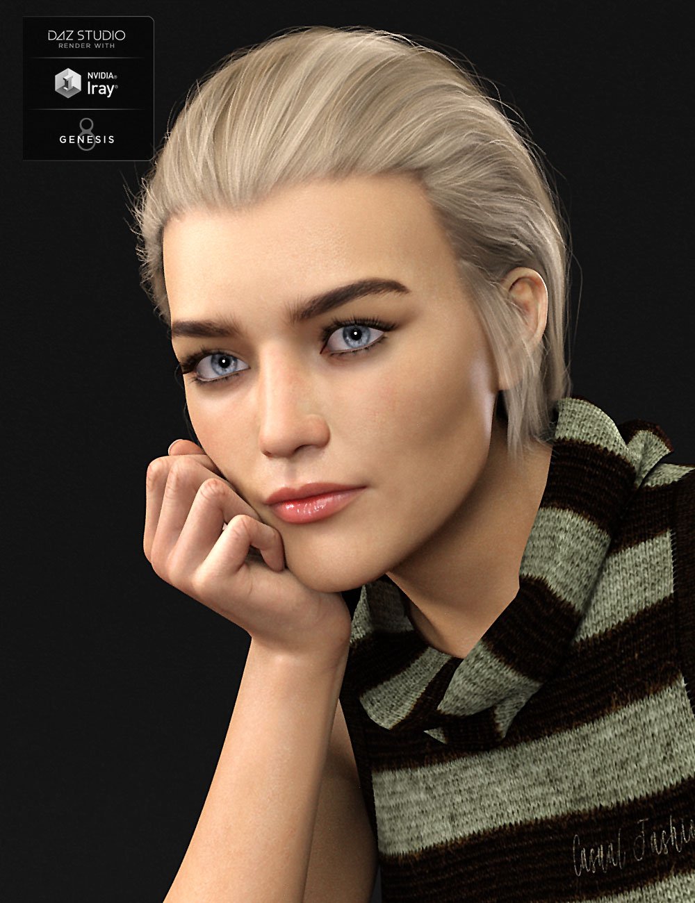 Madison HD for Genesis 8 Female by: Mousso, 3D Models by Daz 3D