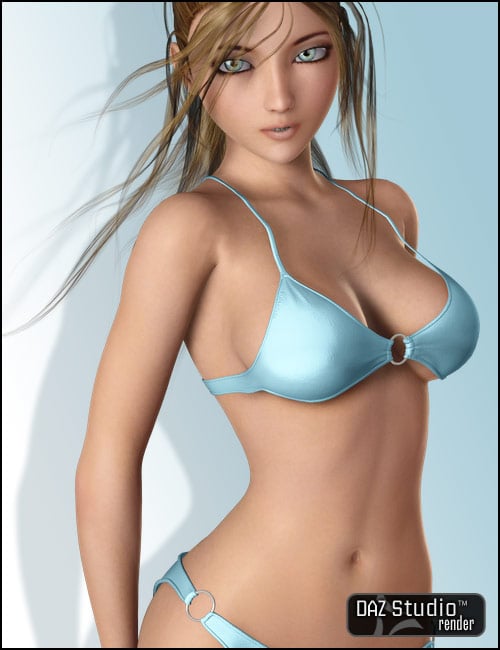 Aiko 4 Isa, Realistic Textures by: mutedbanshee, 3D Models by Daz 3D