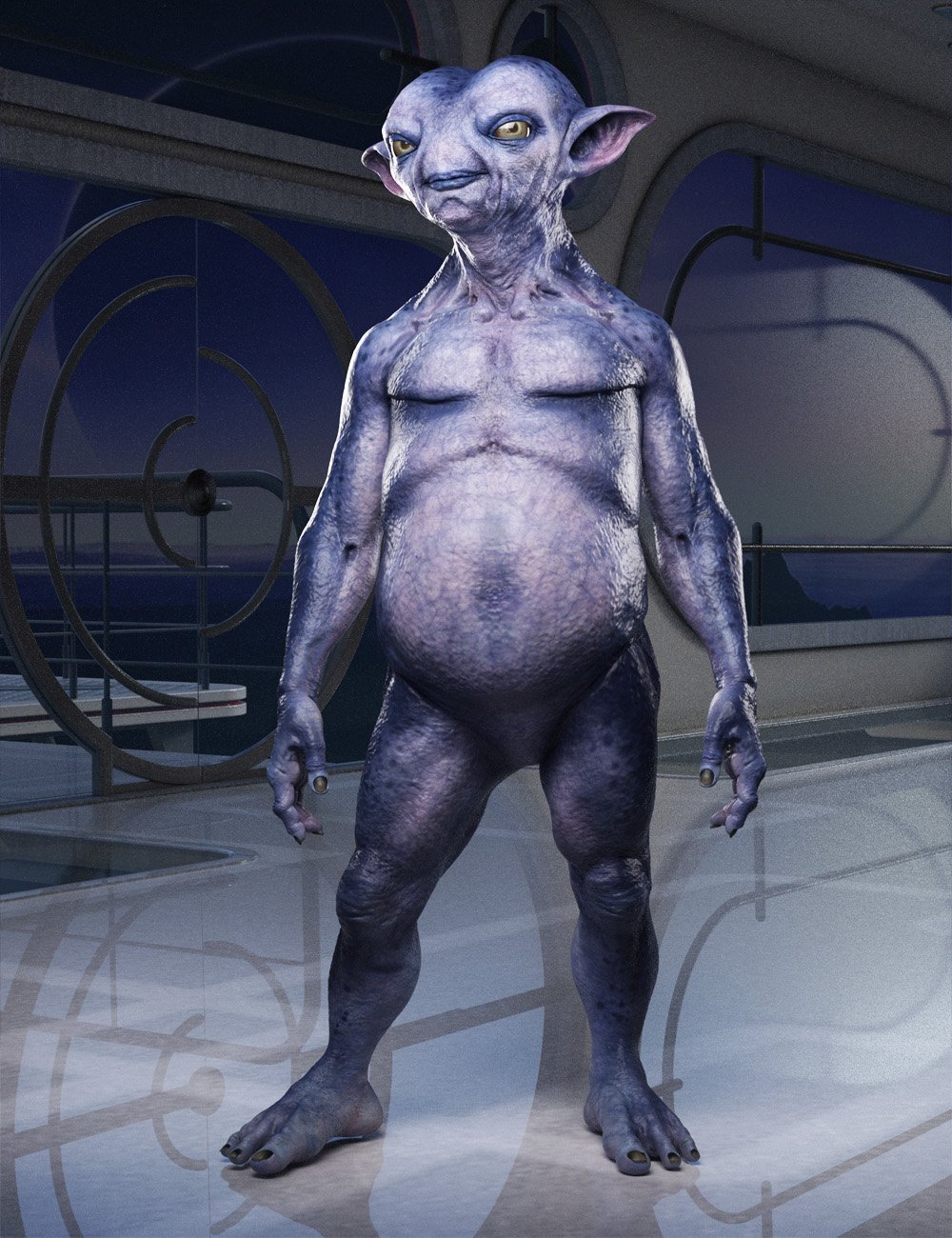 Mervin the Alien HD for Genesis 8 Male Mervin the Alien HD for Genesis 8 Male by: Josh Crockett, 3D Models by Daz 3D