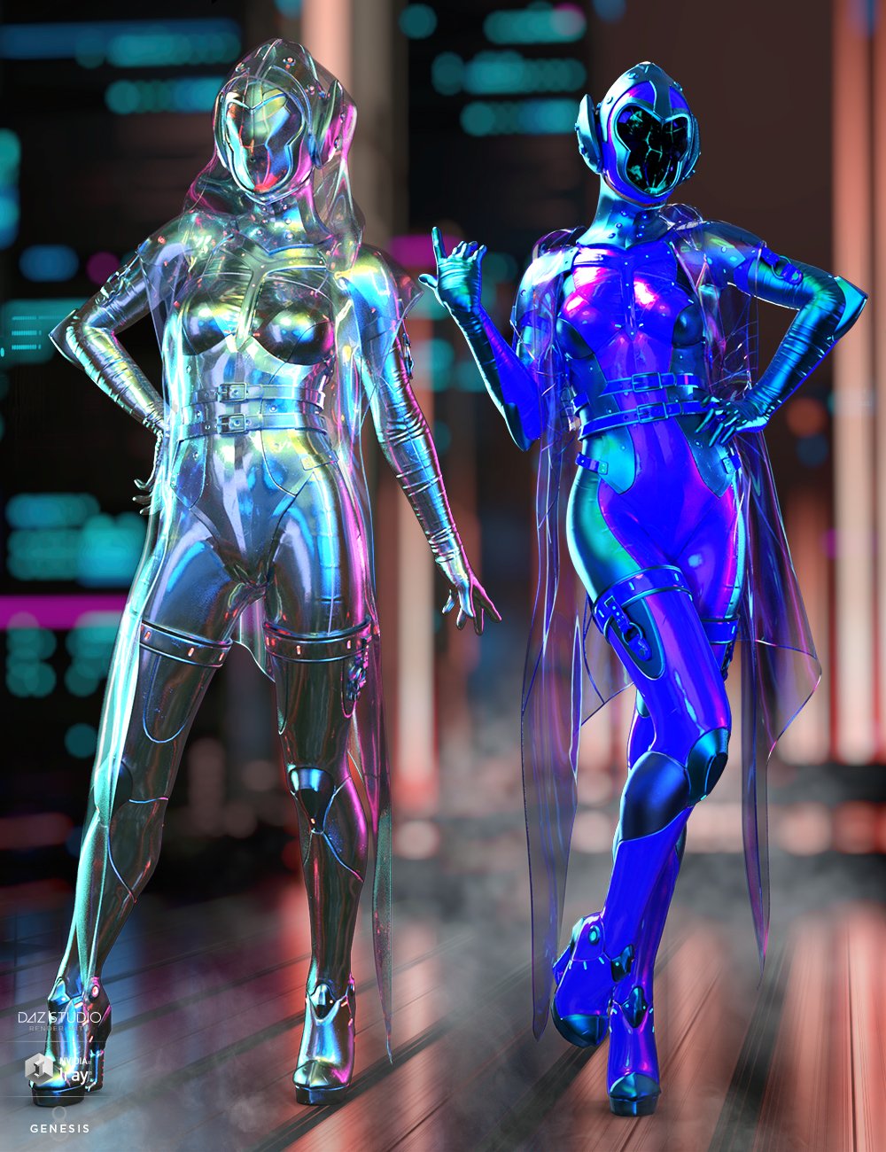 dForce Void Suit-X Outfit Iray Texture Set dForce Void Suit-X Outfit Iray Texture Set by: HM, 3D Models by Daz 3D