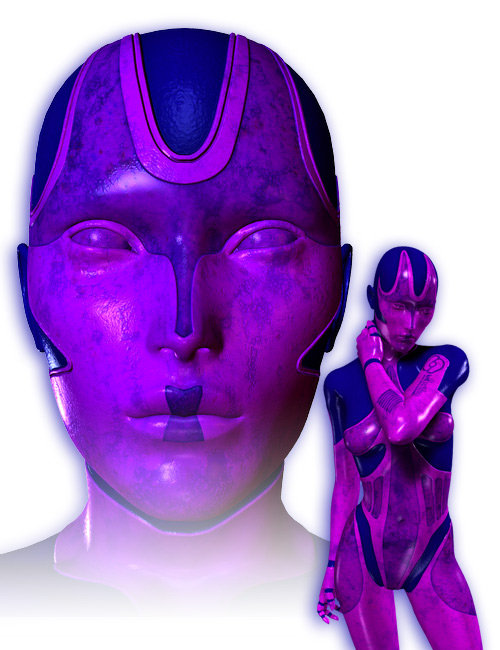 krill.MINIMA Cyborg for V4 by: Shimuzu, 3D Models by Daz 3D