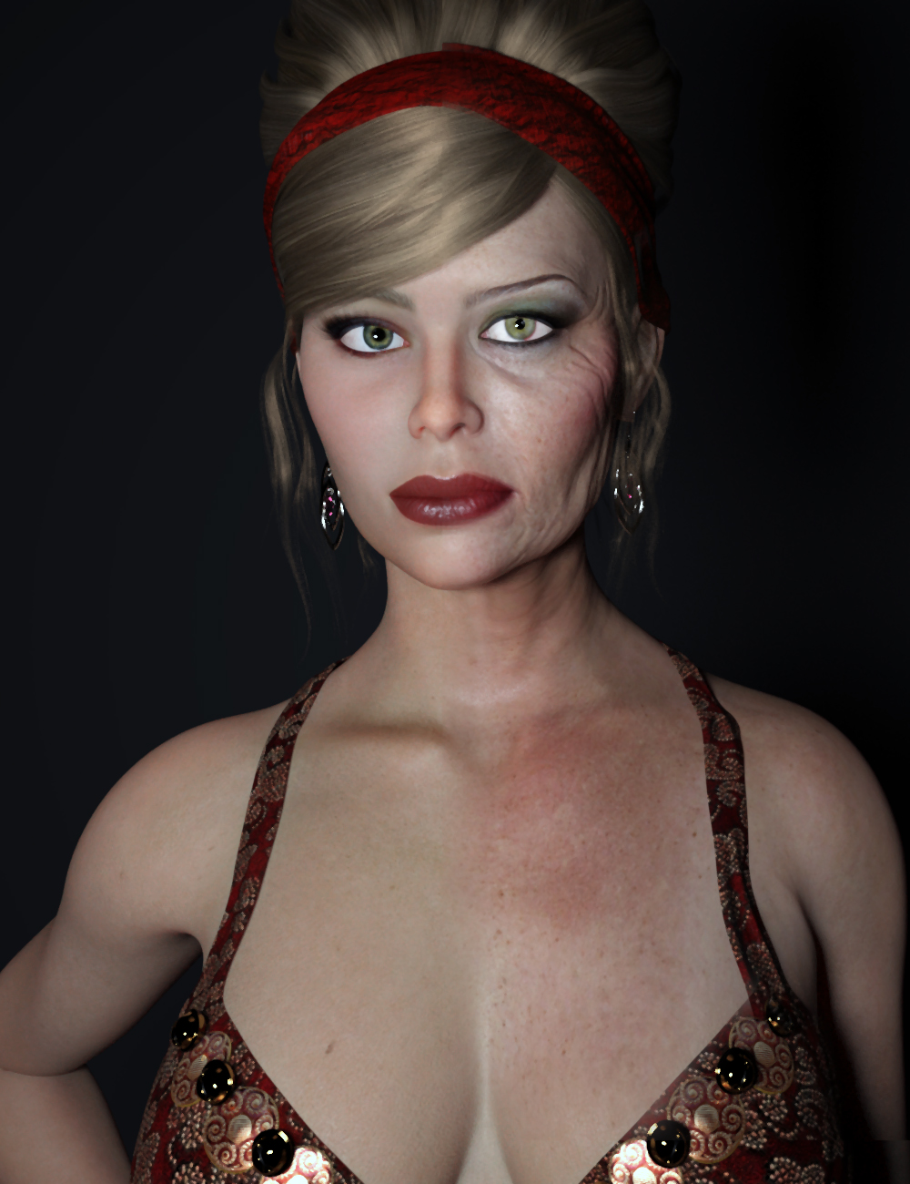 Lina HD and Lina Older HD for Genesis 8 Female by: AnainBelladona, 3D Models by Daz 3D