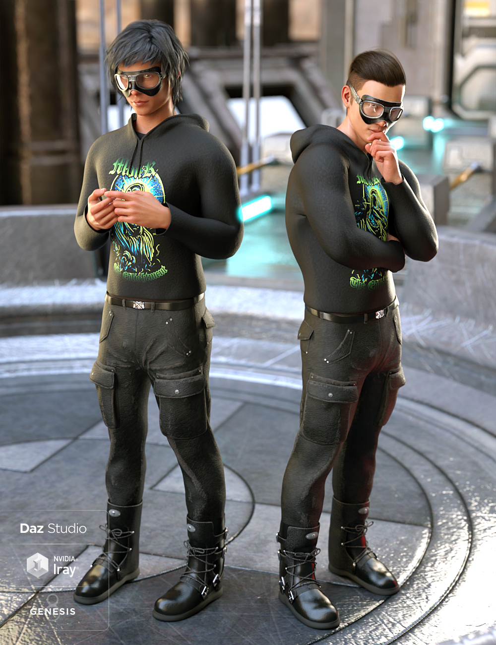 Gruesome Goth for Genesis 8 Male(s) Gruesome Goth for Genesis 8 Male(s) by: Moonscape GraphicsPoisenedLilySade, 3D Models by Daz 3D