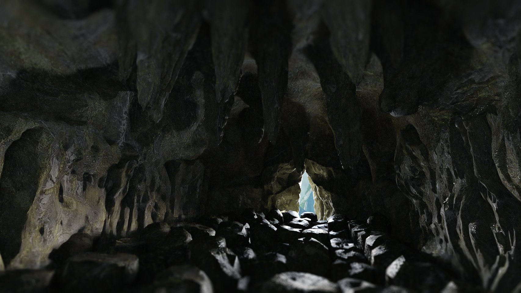 Nibir Cave by: Digitallab3D, 3D Models by Daz 3D