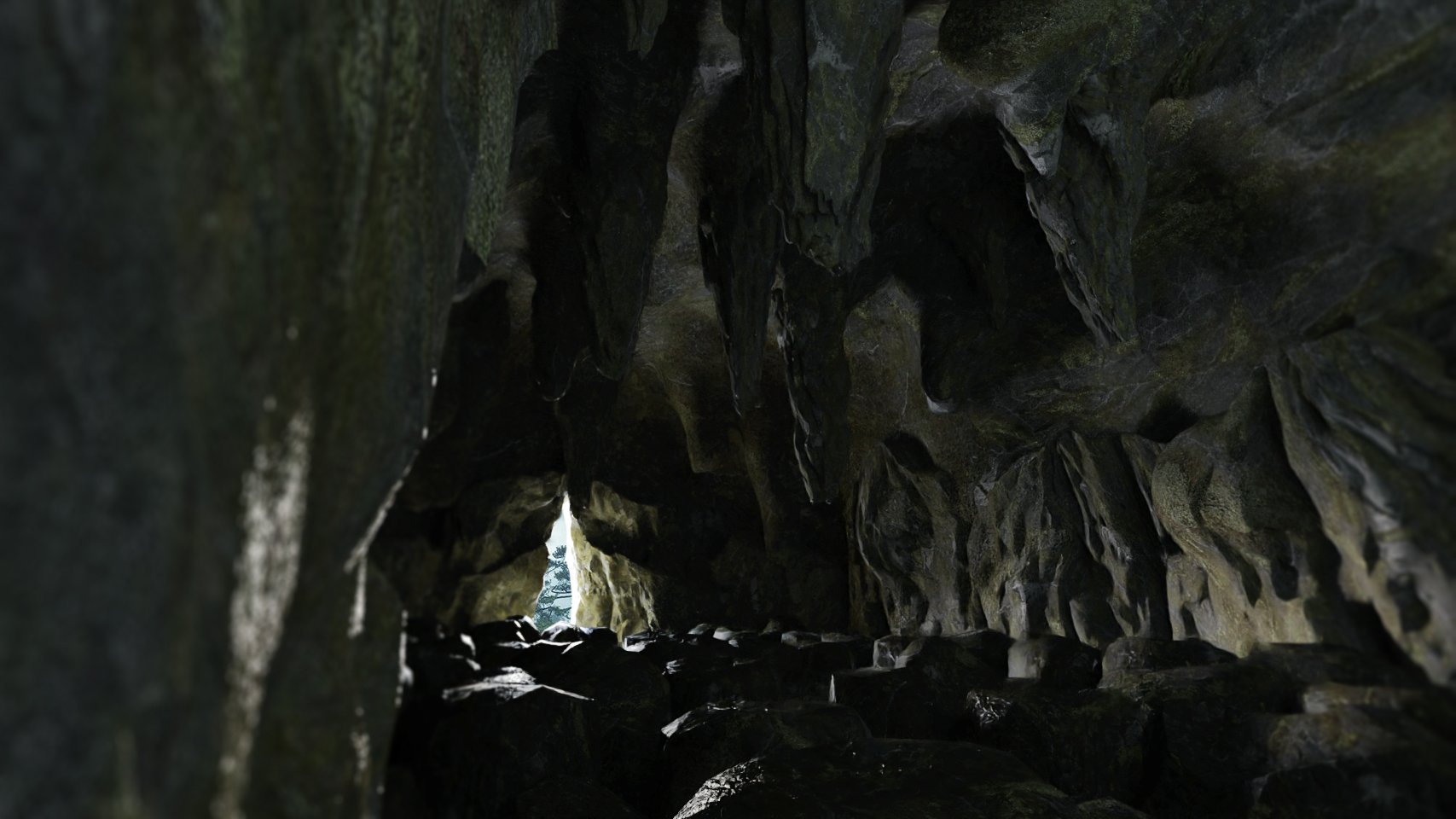 Nibir Cave Nibir Cave by: Digitallab3D, 3D Models by Daz 3D