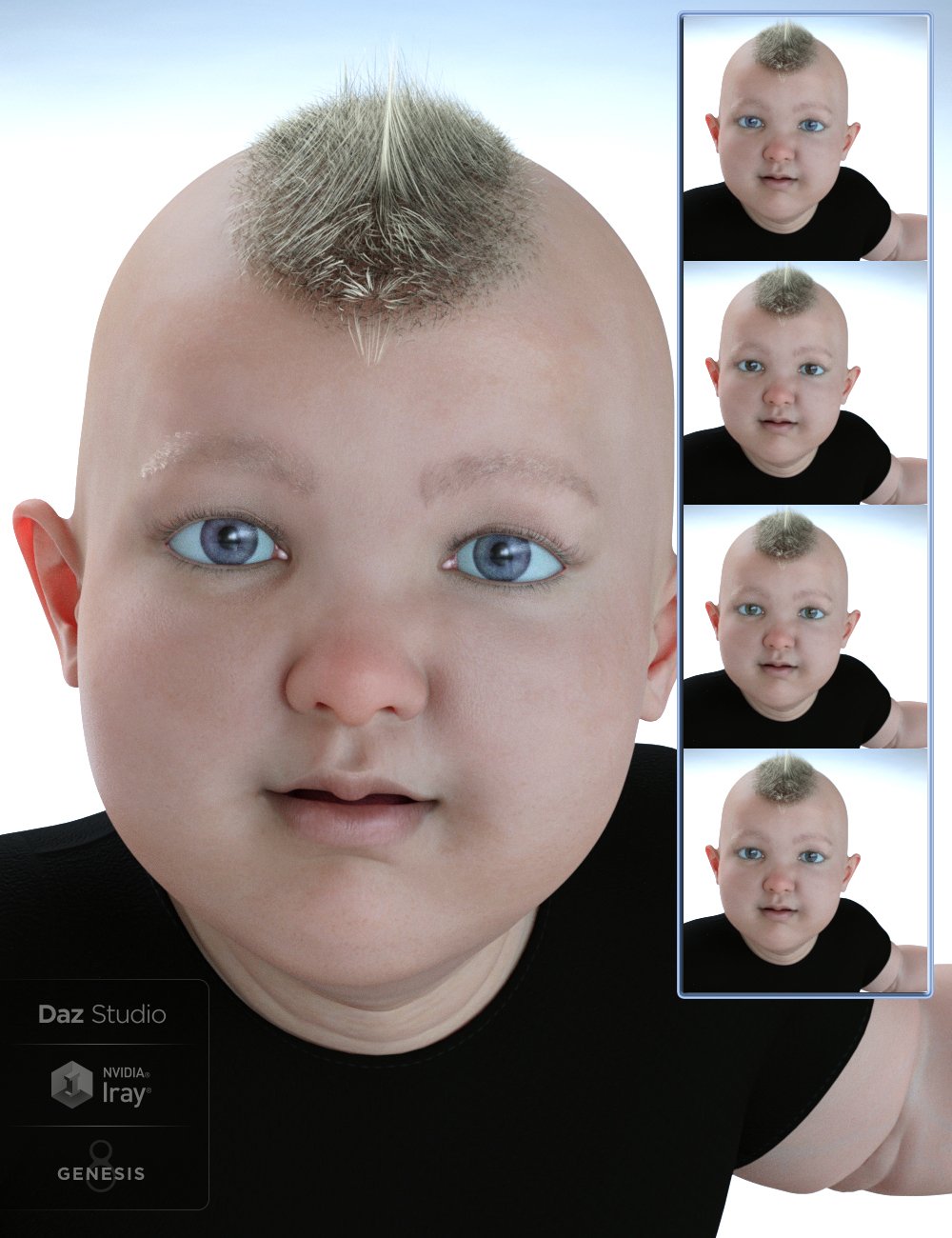 Gage for Tobyn 8 HD for Genesis 8 Male by: Darwins Mishap(s), 3D Models by Daz 3D