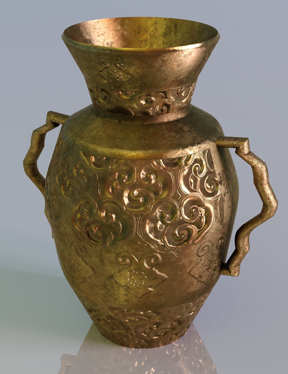 chinese-artifacts-daz-3d