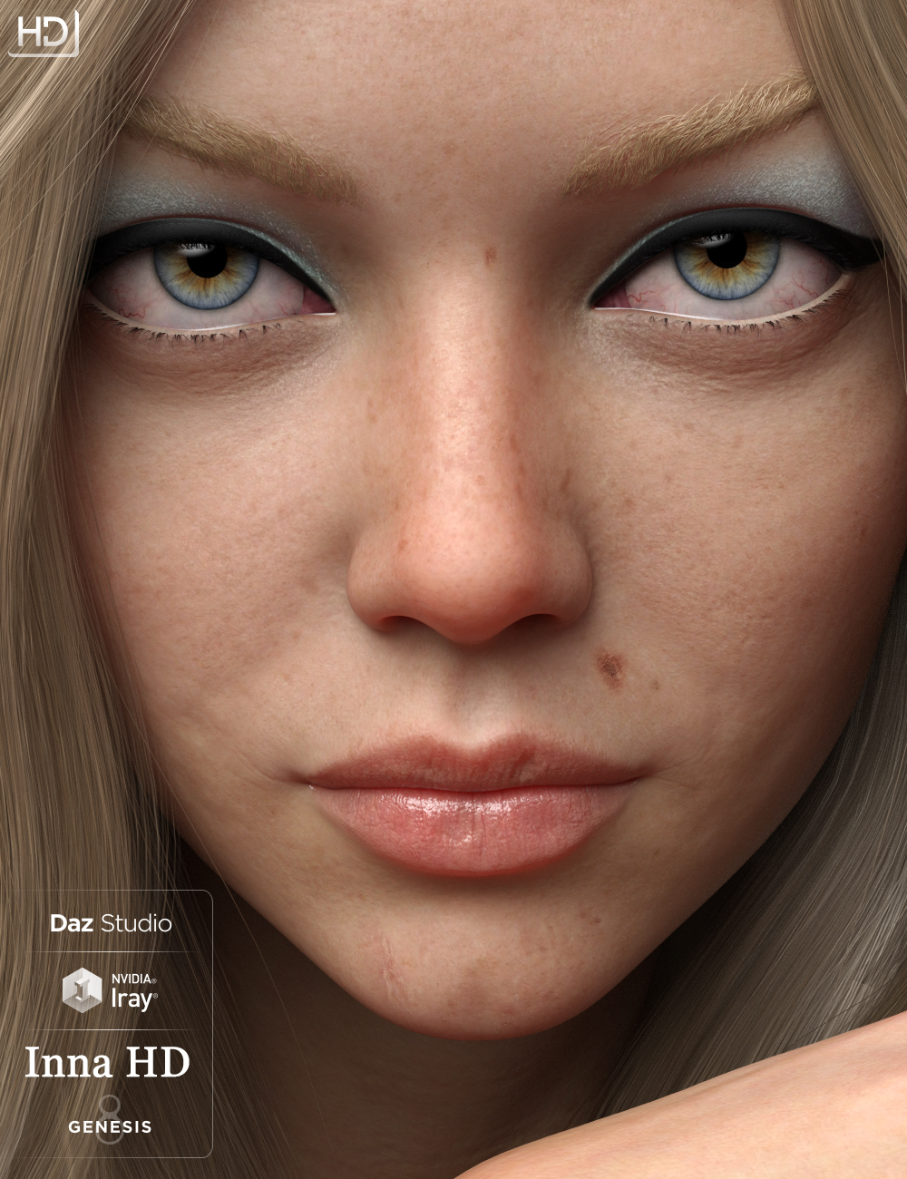 Inna HD For Genesis 8 Female by: iSourceTextures, 3D Models by Daz 3D