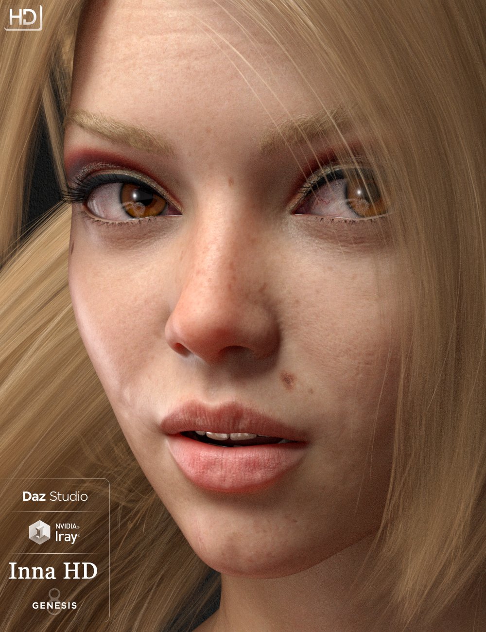 Inna HD For Genesis 8 Female Inna HD For Genesis 8 Female by: iSourceTextures, 3D Models by Daz 3D