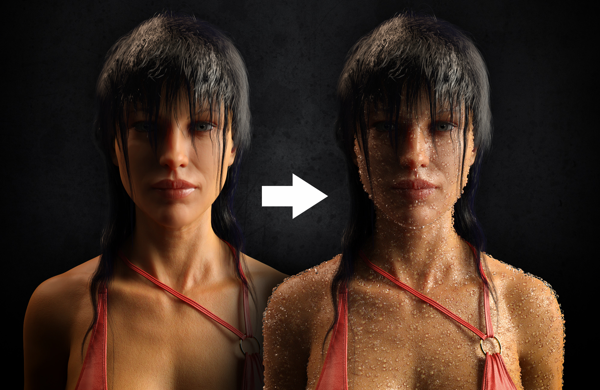Real Drops Female Edition by: Soto, 3D Models by Daz 3D