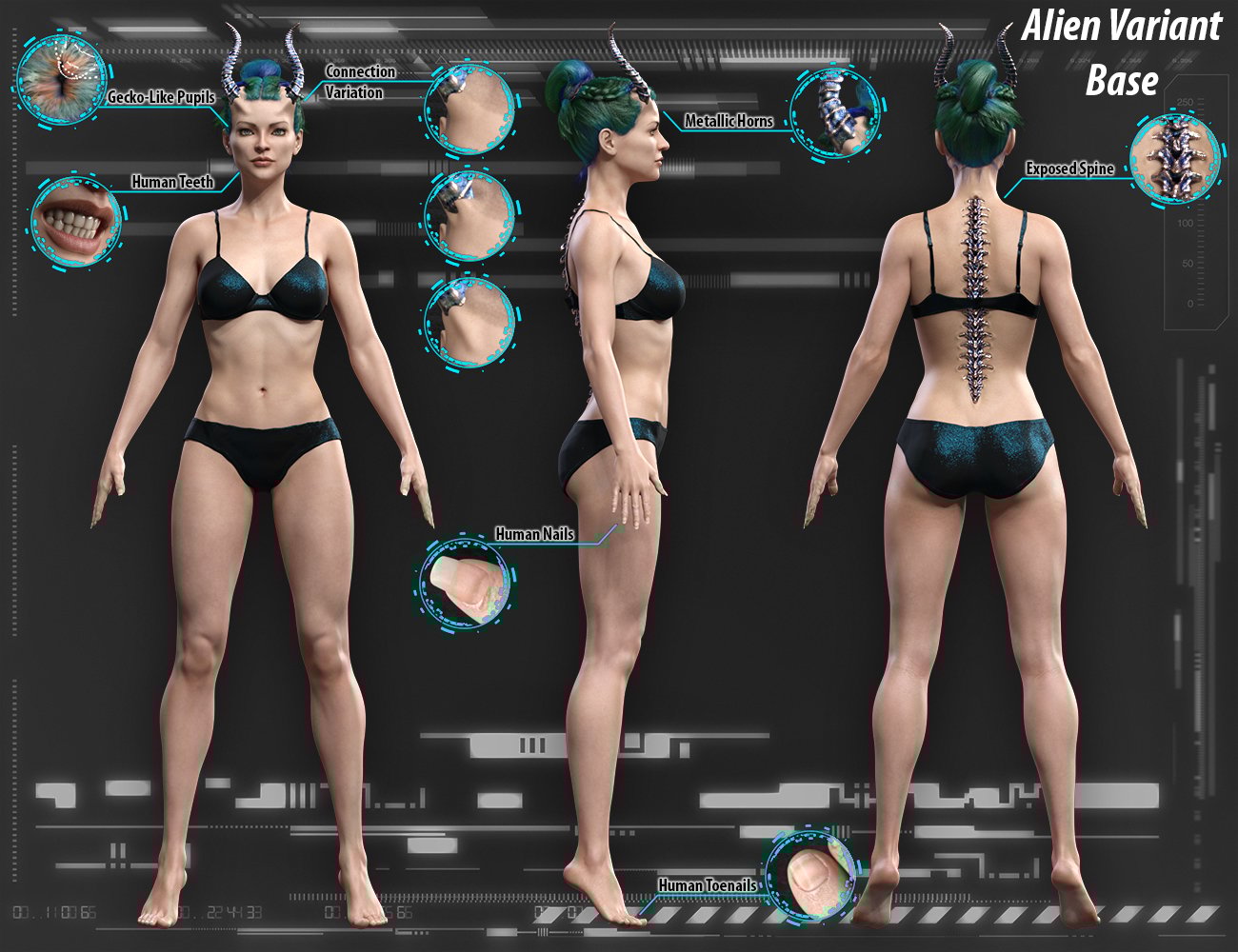 CC Circe for Zelara 8 CC Circe for Zelara 8 by: ChangelingChick, 3D Models by Daz 3D
