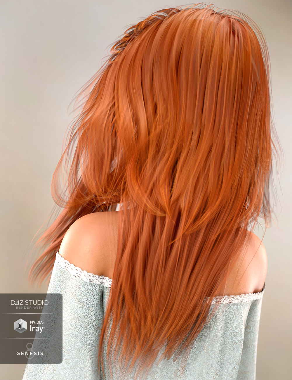 Heather Hair for Genesis 8 Female(s) by: Propschick, 3D Models by Daz 3D