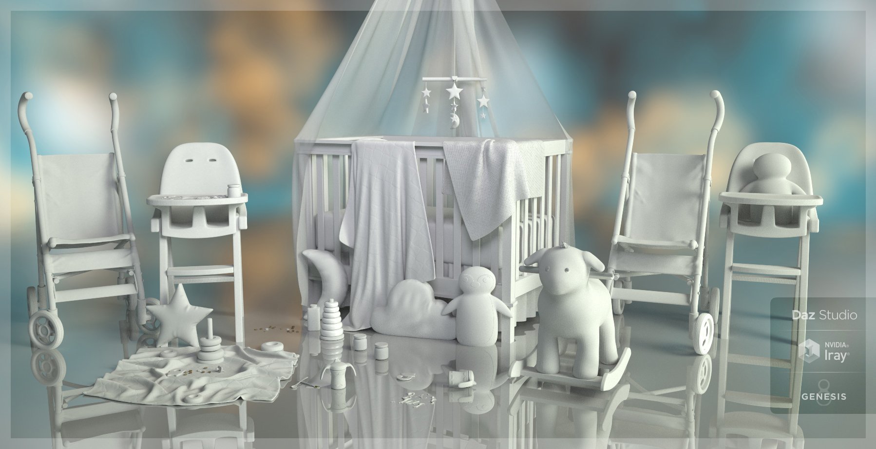 Make Me Itsy Bitsy Baby Props and Shaders Make Me Itsy Bitsy Baby Props and Shaders by: SR3, 3D Models by Daz 3D