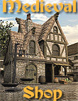 Medieval Shop by: Faveral, 3D Models by Daz 3D