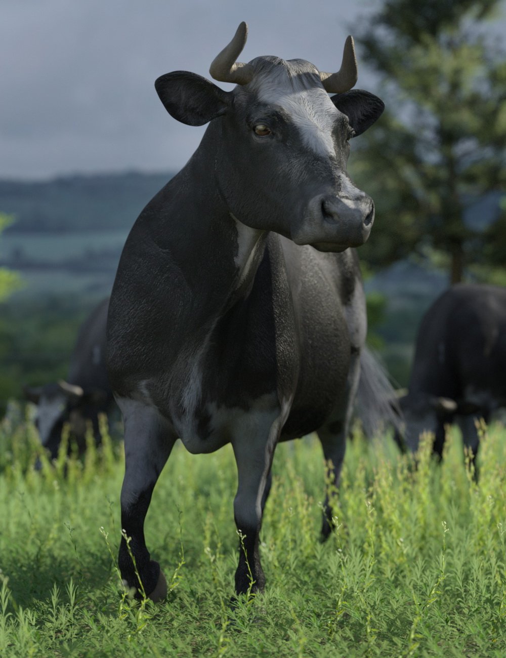 Marguerite The Cow HD for Daz Horse 2 Marguerite The Cow HD for Daz Horse 2 by: Deepsea, 3D Models by Daz 3D