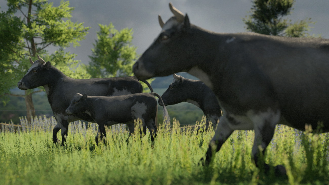 Marguerite The Cow HD for Daz Horse 2 Marguerite The Cow HD for Daz Horse 2 by: Deepsea, 3D Models by Daz 3D