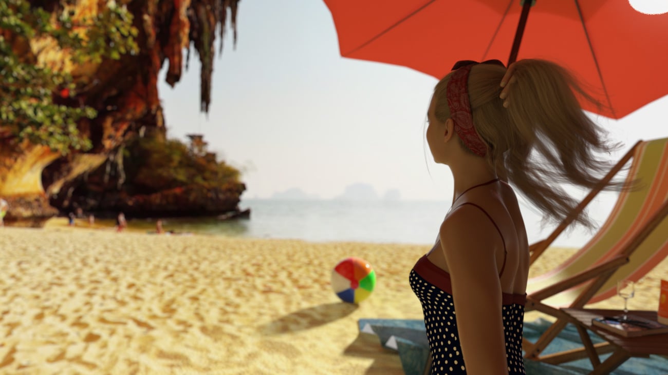Beach Fun Beach Fun by: DreamlightImagineX, 3D Models by Daz 3D