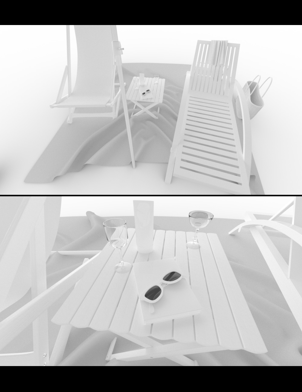 Beach Fun by: DreamlightImagineX, 3D Models by Daz 3D