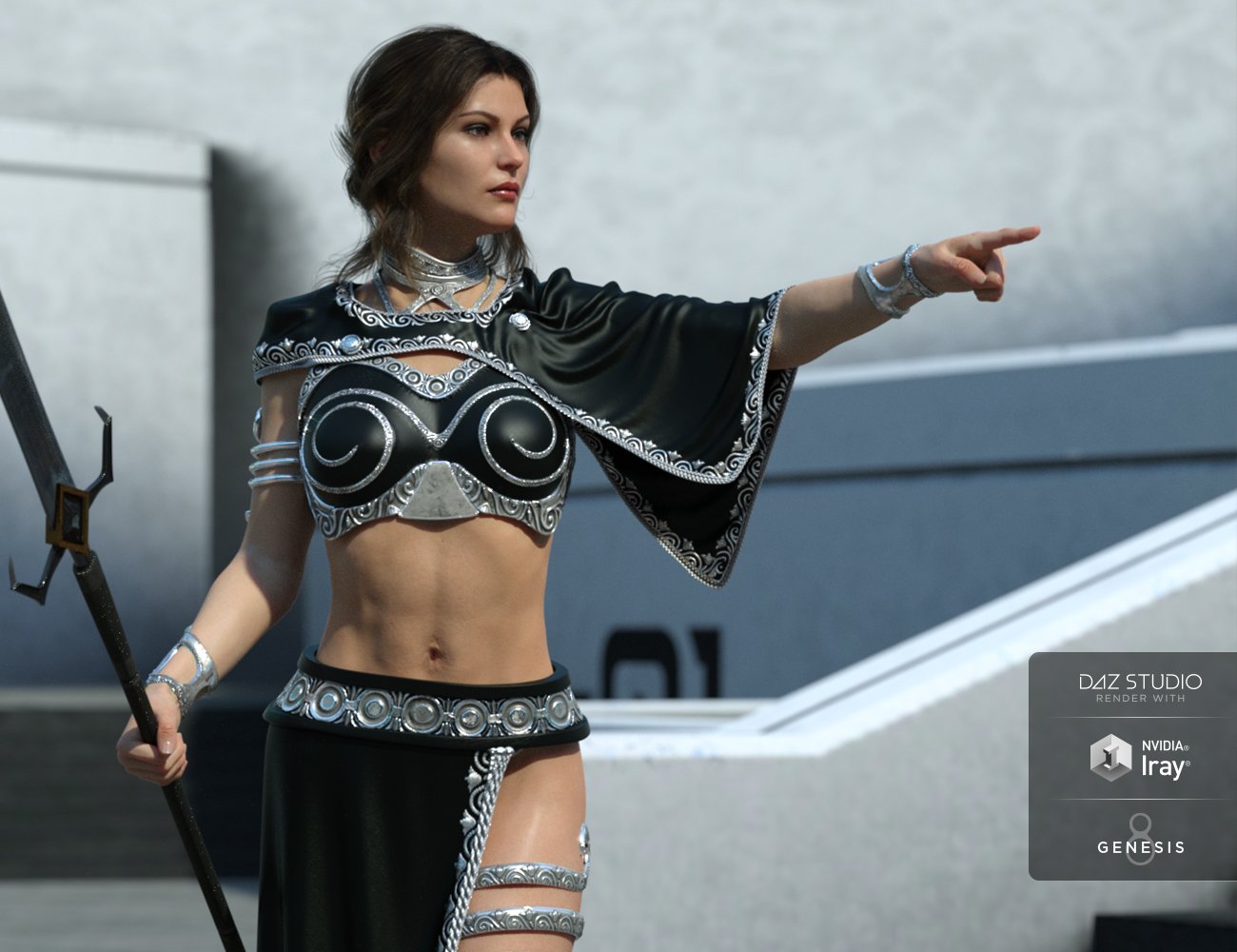 dForce Rebel Princess for Genesis 8 Female(s) dForce Rebel Princess for Genesis 8 Female(s) by: GolaM, 3D Models by Daz 3D