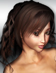 Amiel Hair by: Barbara Brundon, 3D Models by Daz 3D