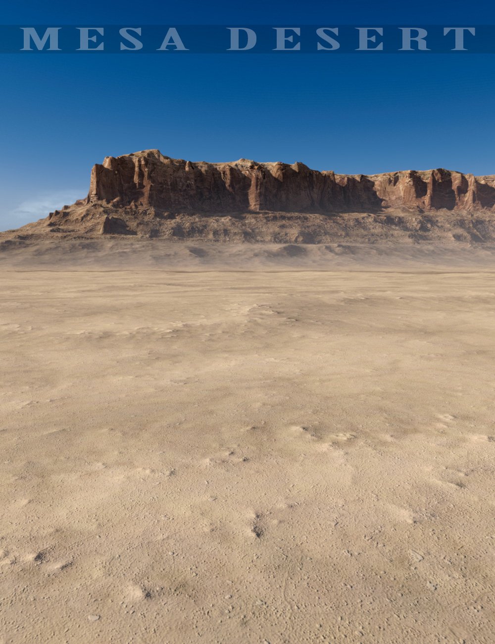 Mesa Desert by: Aako, 3D Models by Daz 3D