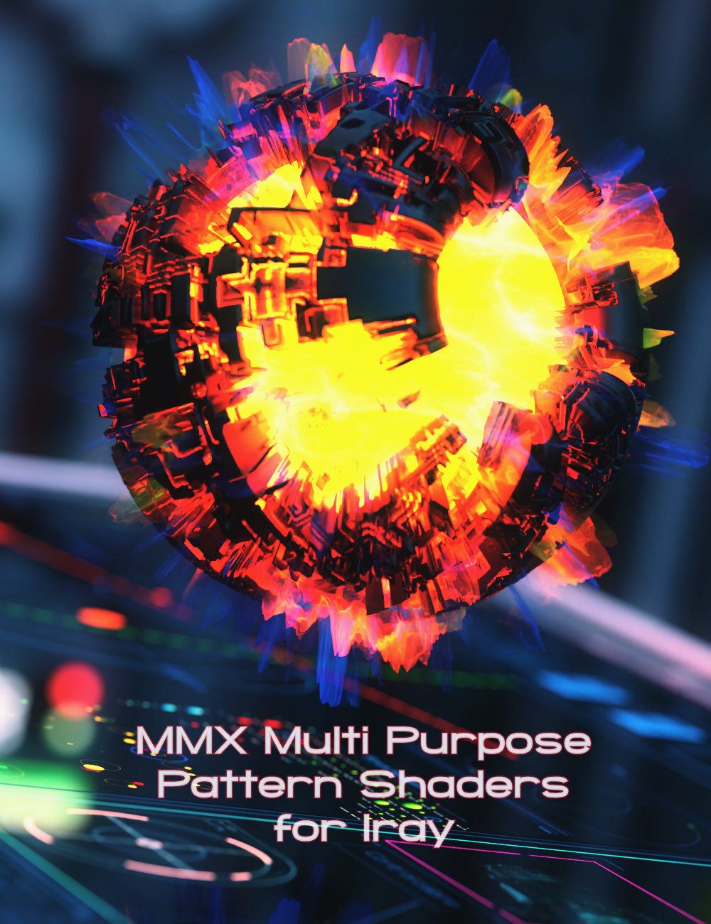 MMX Multi Purpose Pattern Shaders for Iray by: Mattymanx, 3D Models by Daz 3D