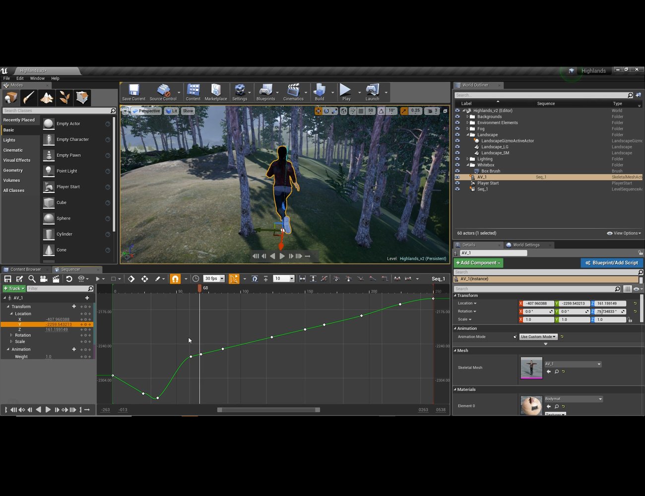 Character Animation in the Unreal Engine by: Dr. Dada, 3D Models by Daz 3D