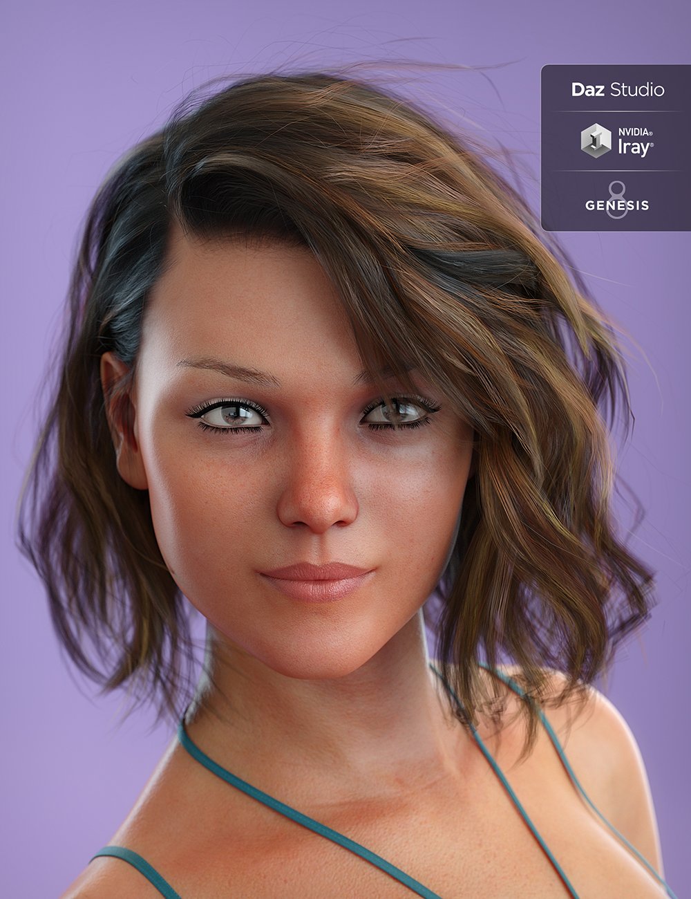 Teen Jane 8 Daz 3D pic