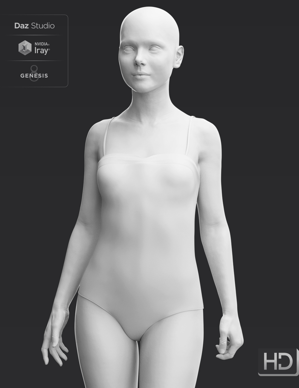 Teen Jane 8 HD Add-On by: , 3D Models by Daz 3D