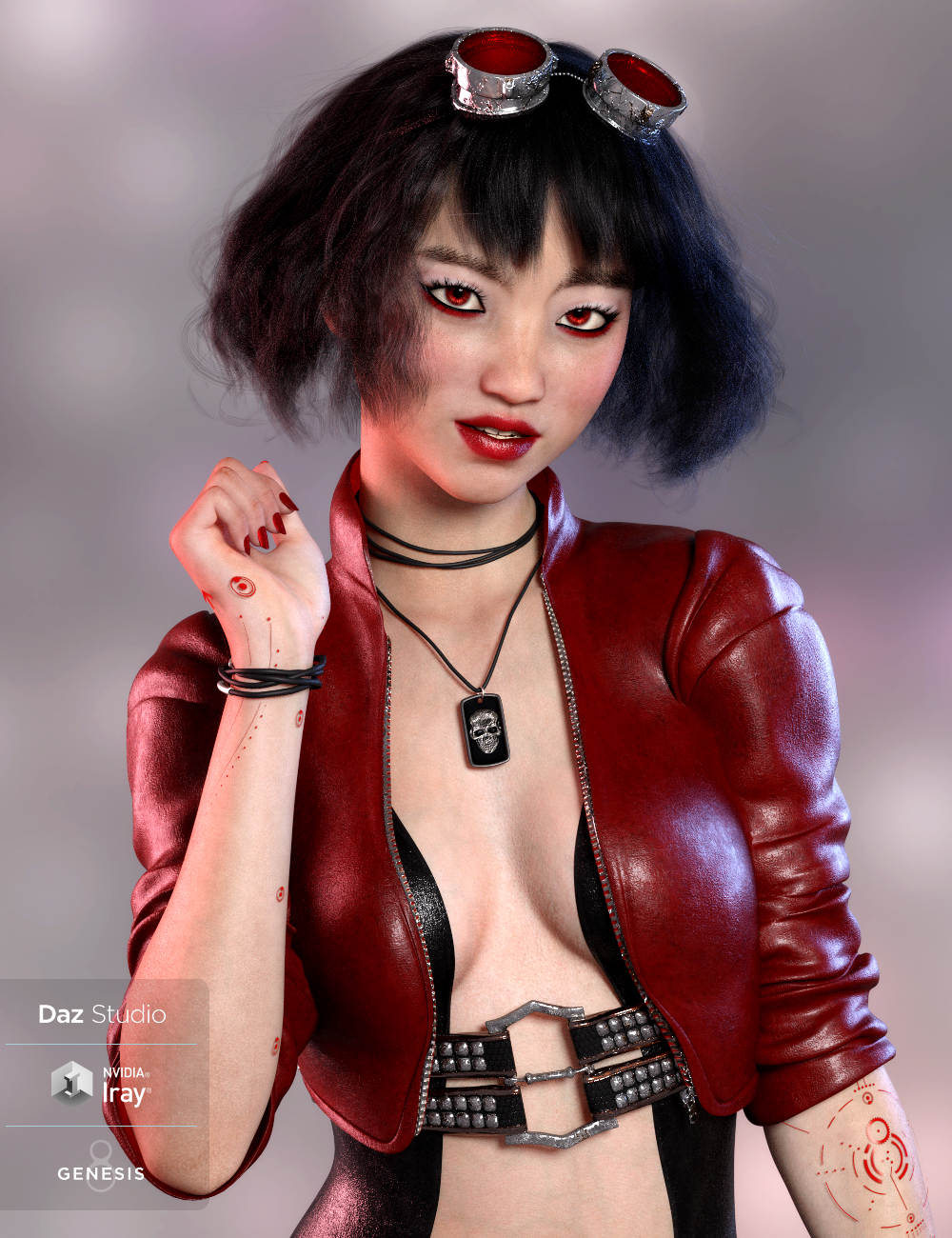 MingYue for Tika 8 by: DisparateDreamer, 3D Models by Daz 3D