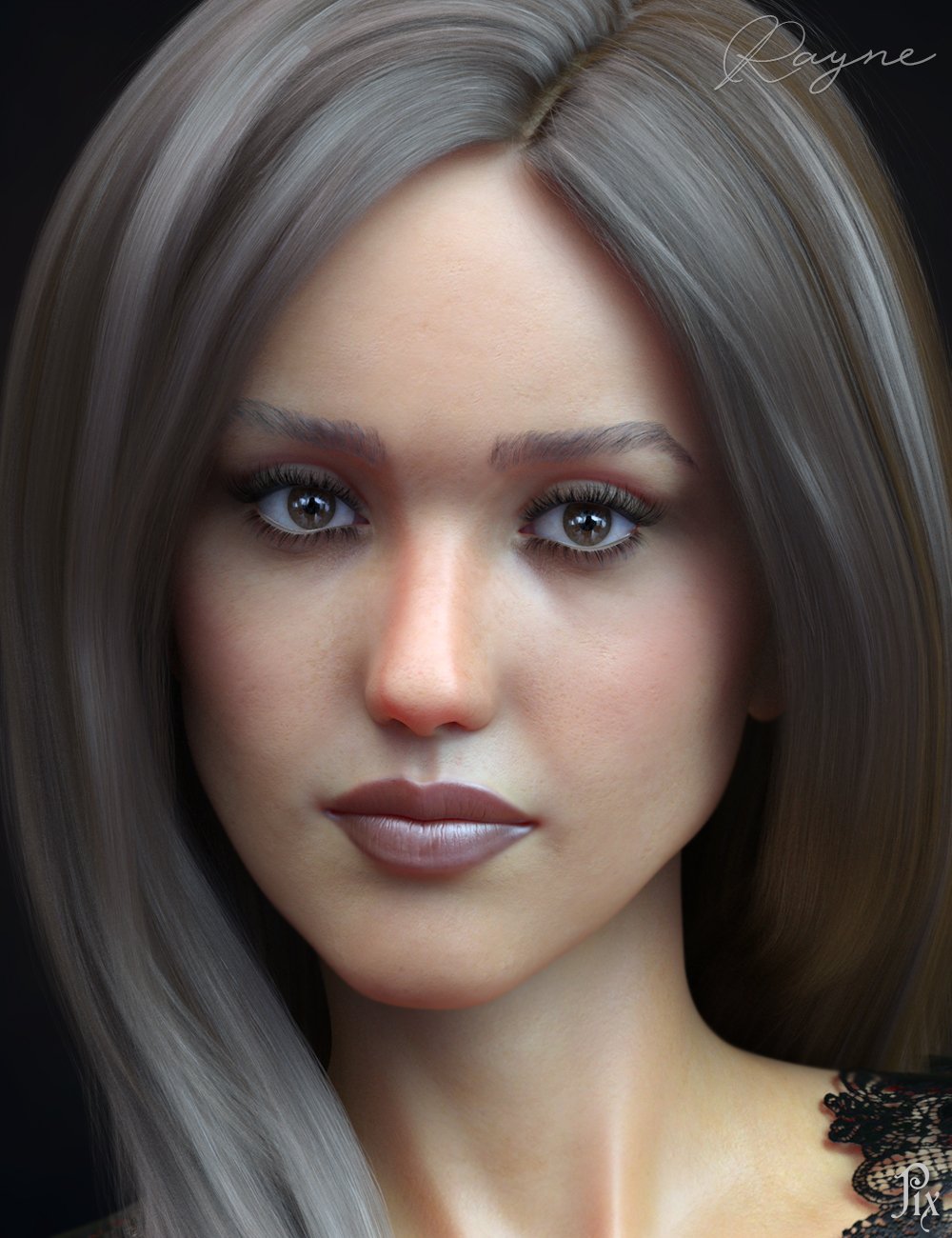 Pix Rayne HD for Genesis 8 Female by: Pixelunashadownet, 3D Models by Daz 3D