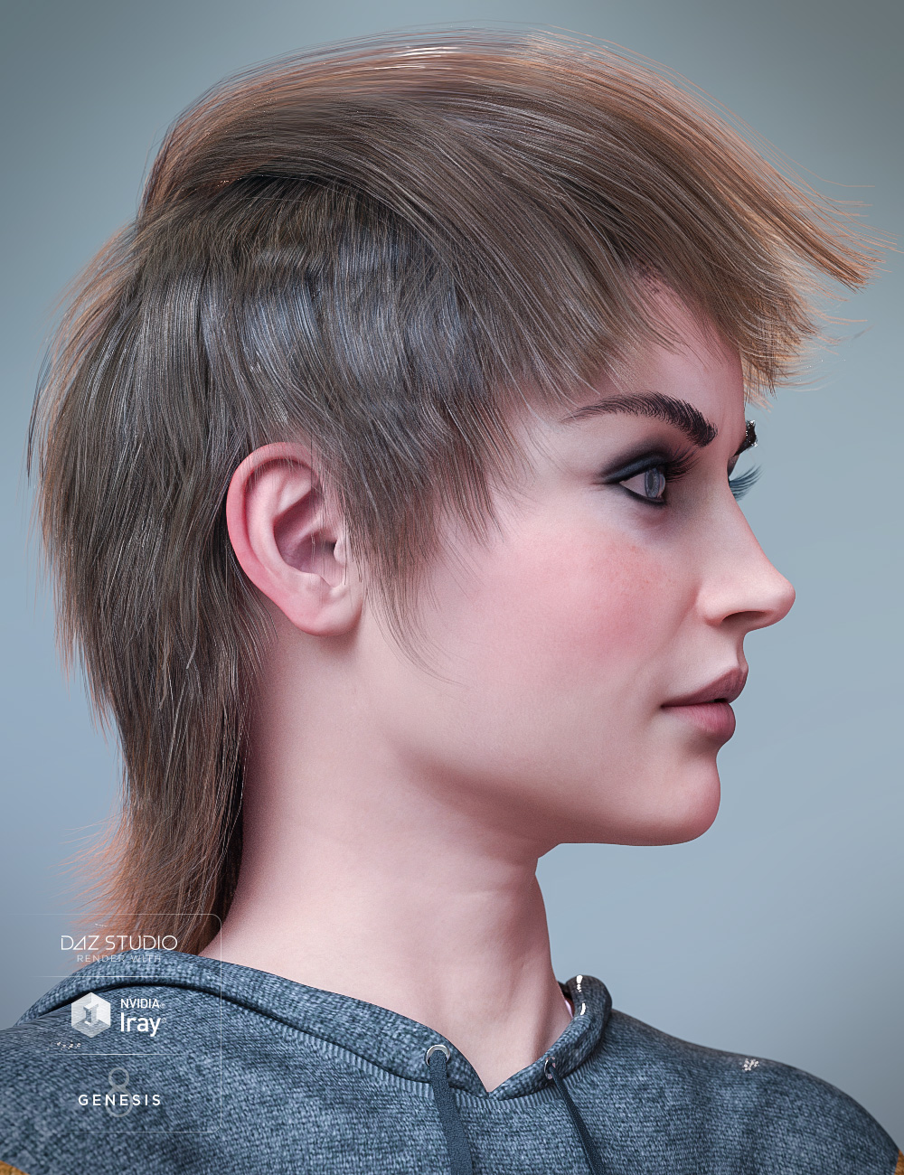 Fallow Hair for Genesis 8 Female(s) Fallow Hair for Genesis 8 Female(s) by: goldtassel, 3D Models by Daz 3D