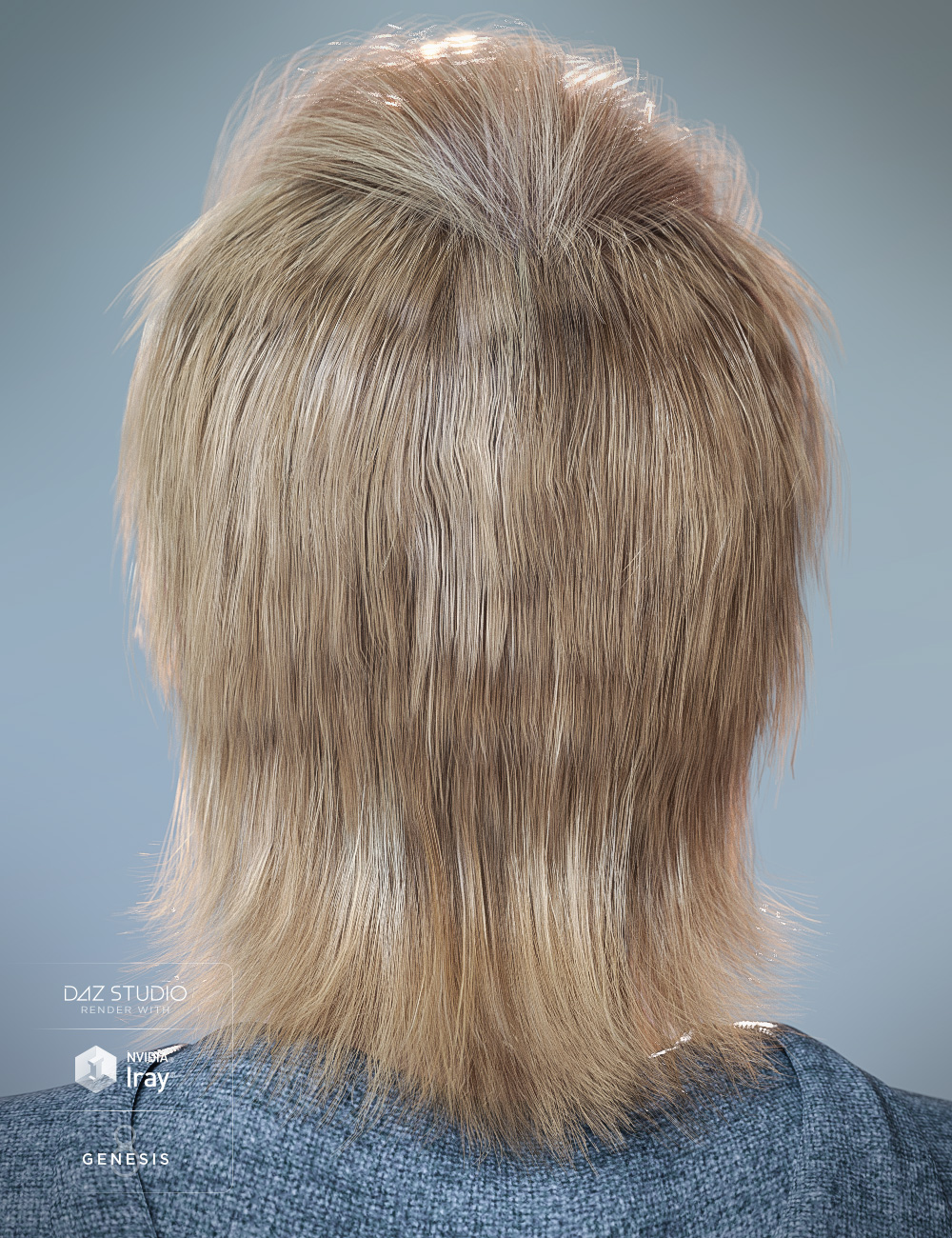Fallow Hair for Genesis 8 Female(s) by: goldtassel, 3D Models by Daz 3D