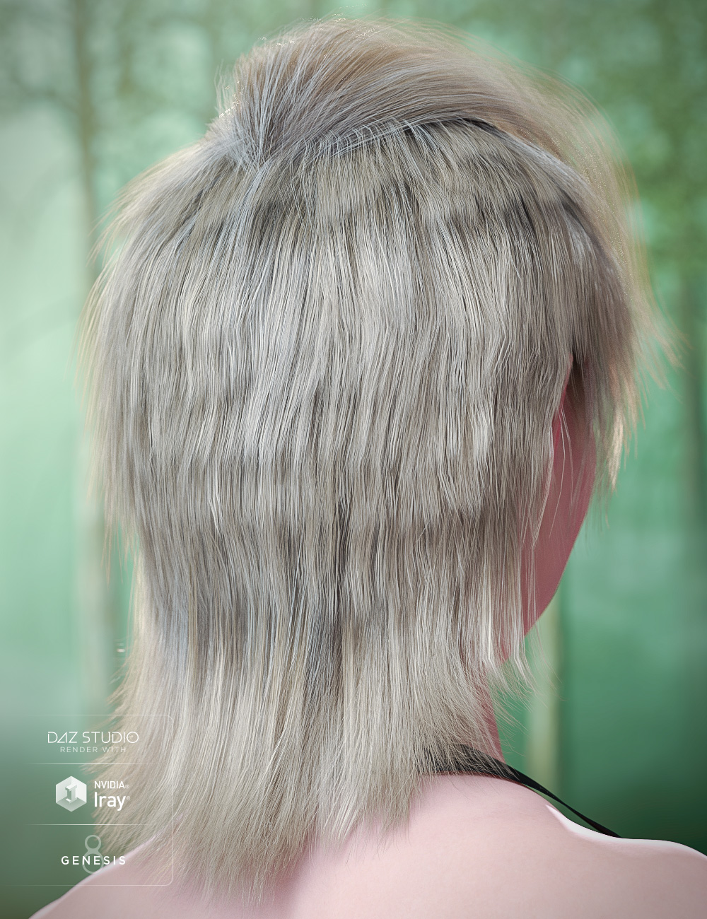 Colors for Fallow Hair by: goldtassel, 3D Models by Daz 3D