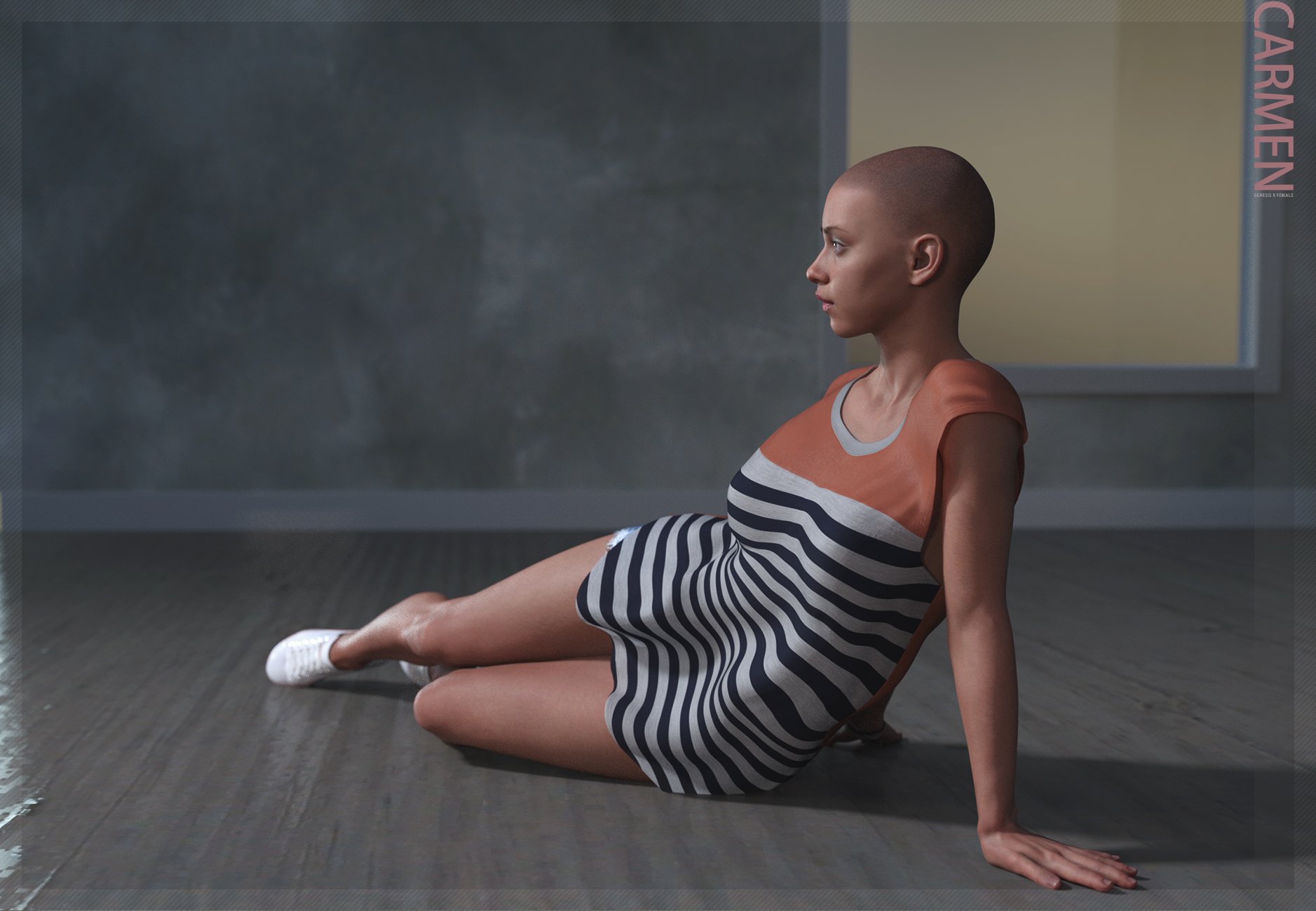 Carmen HD & Smile HD Expression for Genesis 8 Female Carmen HD & Smile HD Expression for Genesis 8 Female by: bluejaunte, 3D Models by Daz 3D
