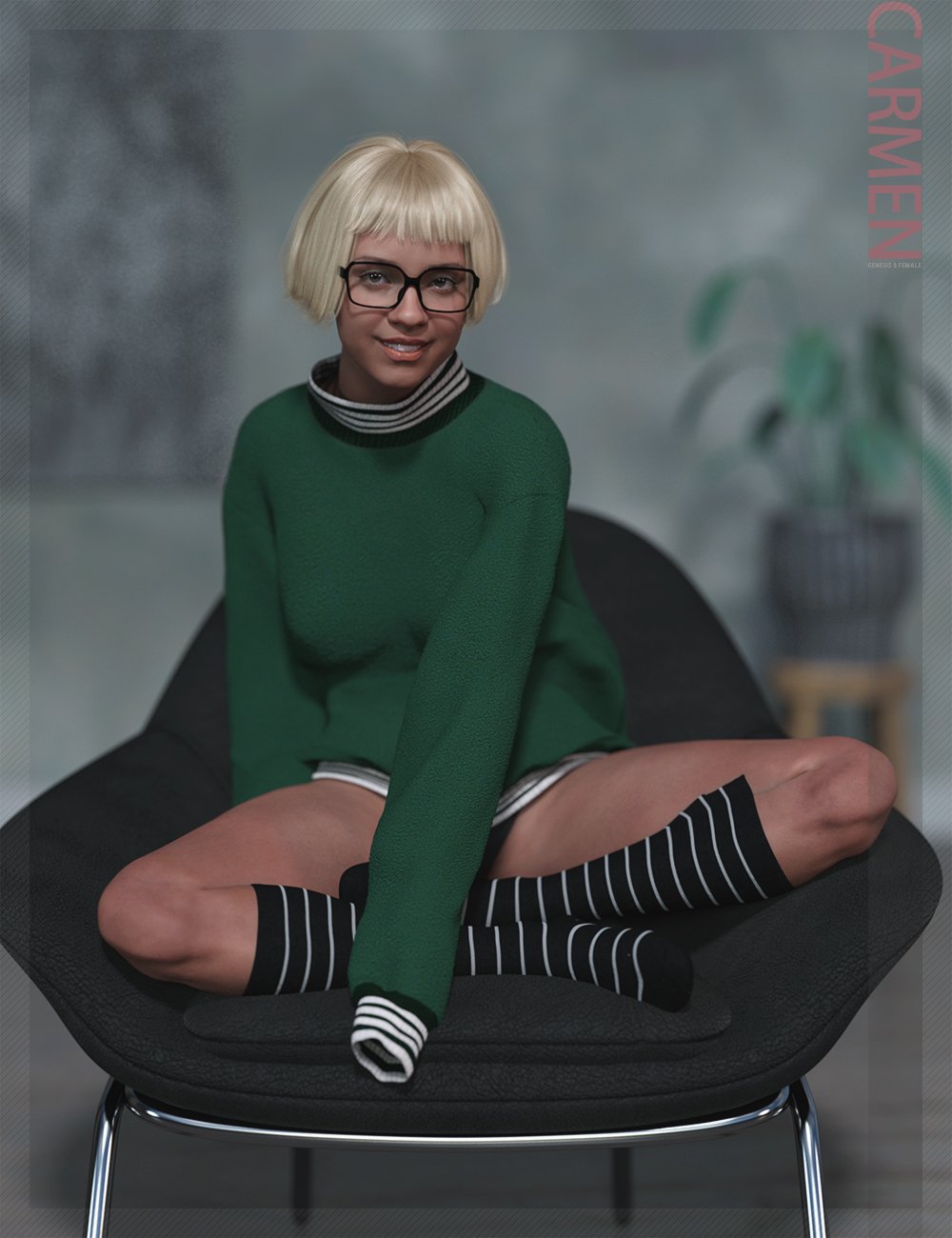 Carmen HD & Smile HD Expression for Genesis 8 Female Carmen HD & Smile HD Expression for Genesis 8 Female by: bluejaunte, 3D Models by Daz 3D