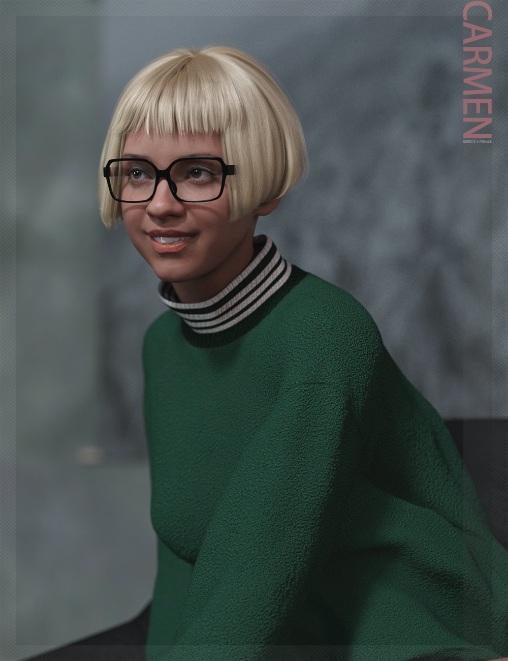 Carmen HD & Smile HD Expression for Genesis 8 Female Carmen HD & Smile HD Expression for Genesis 8 Female by: bluejaunte, 3D Models by Daz 3D