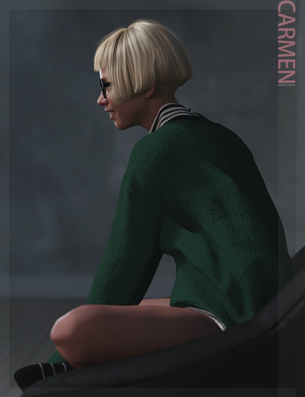 Carmen HD & Smile HD Expression for Genesis 8 Female Carmen HD & Smile HD Expression for Genesis 8 Female by: bluejaunte, 3D Models by Daz 3D