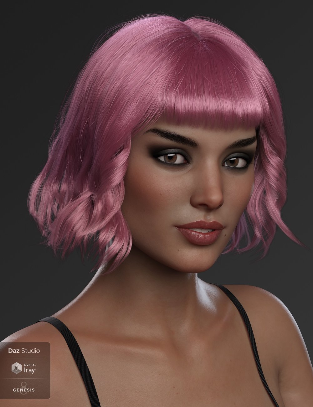 Taylor Hair For Genesis 8 Female S Daz 3d