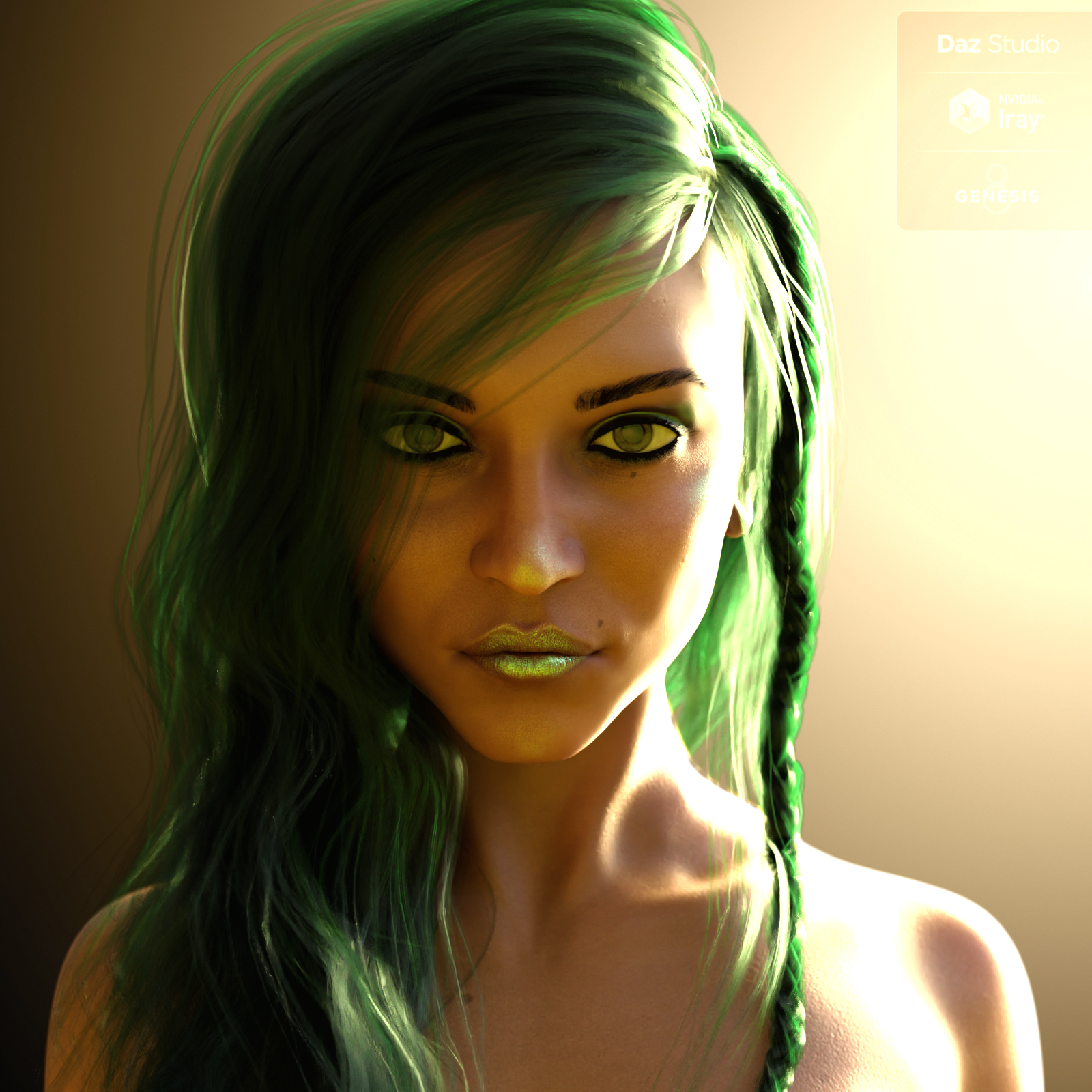 Reva HD for Kala 8 Daz 3D