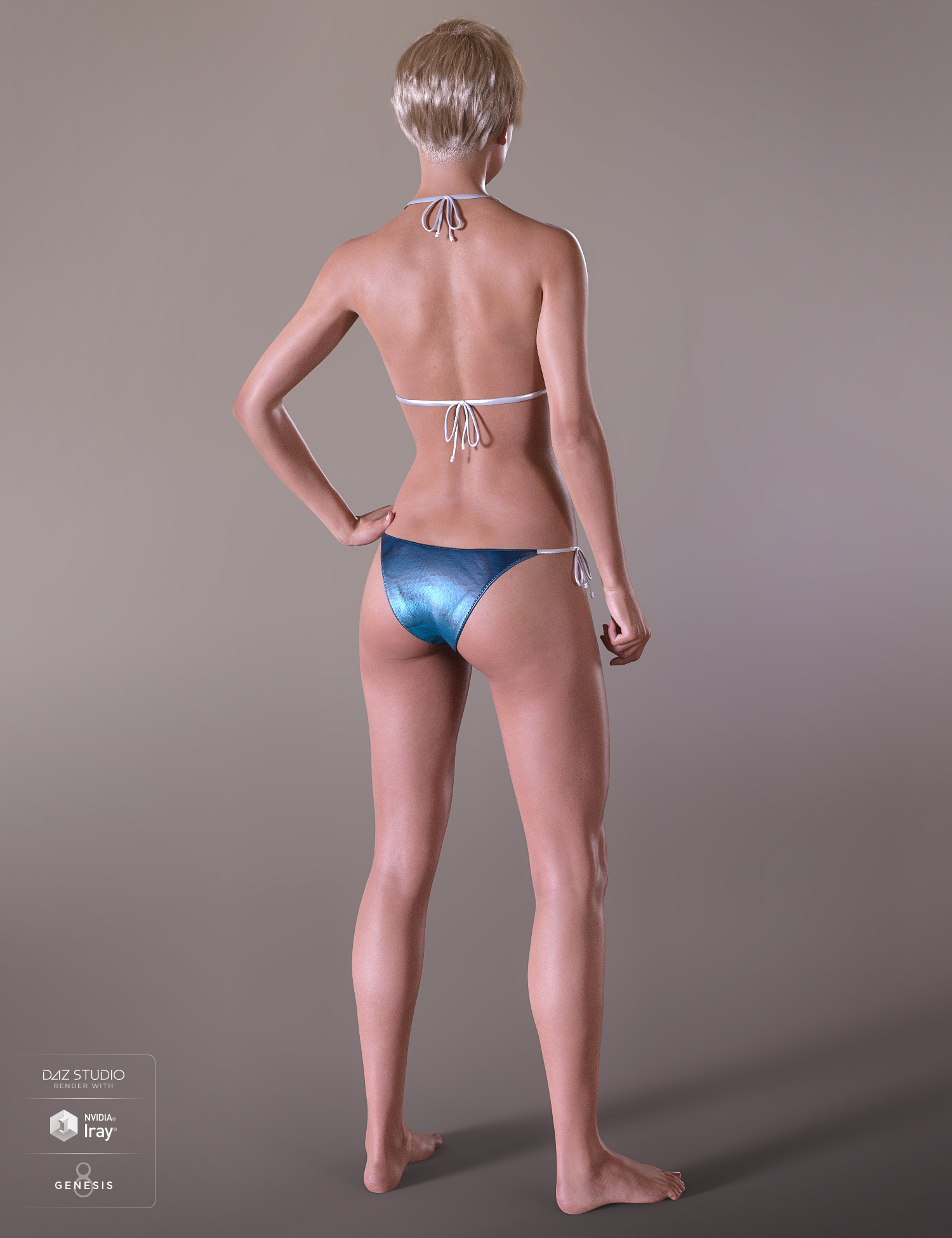 Gabriela 8 by: , 3D Models by Daz 3D