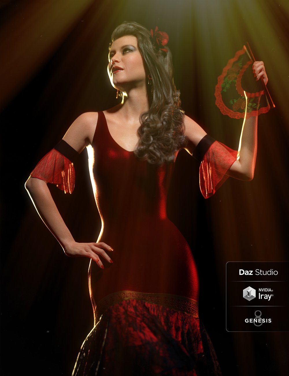Gabriela 8 Gabriela 8 by: , 3D Models by Daz 3D