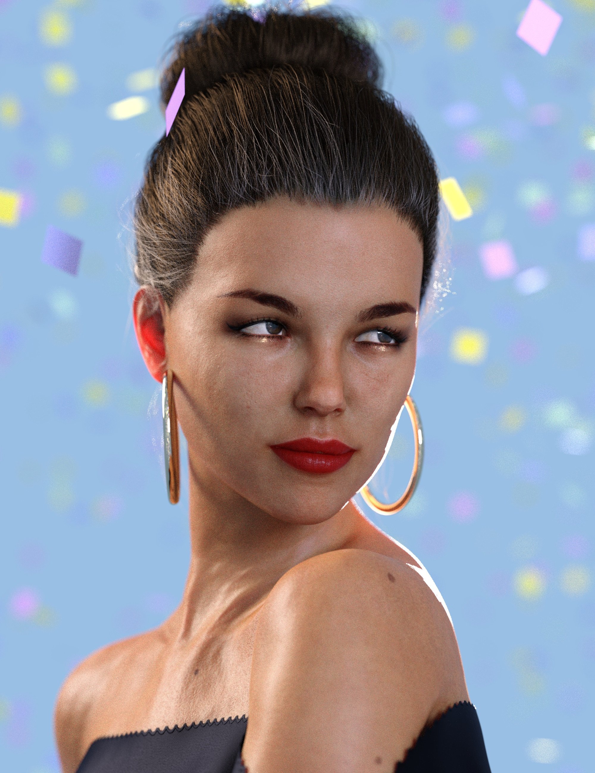 Adda HD for Genesis 8 Female Adda HD for Genesis 8 Female by: PedroFurtadoArts, 3D Models by Daz 3D