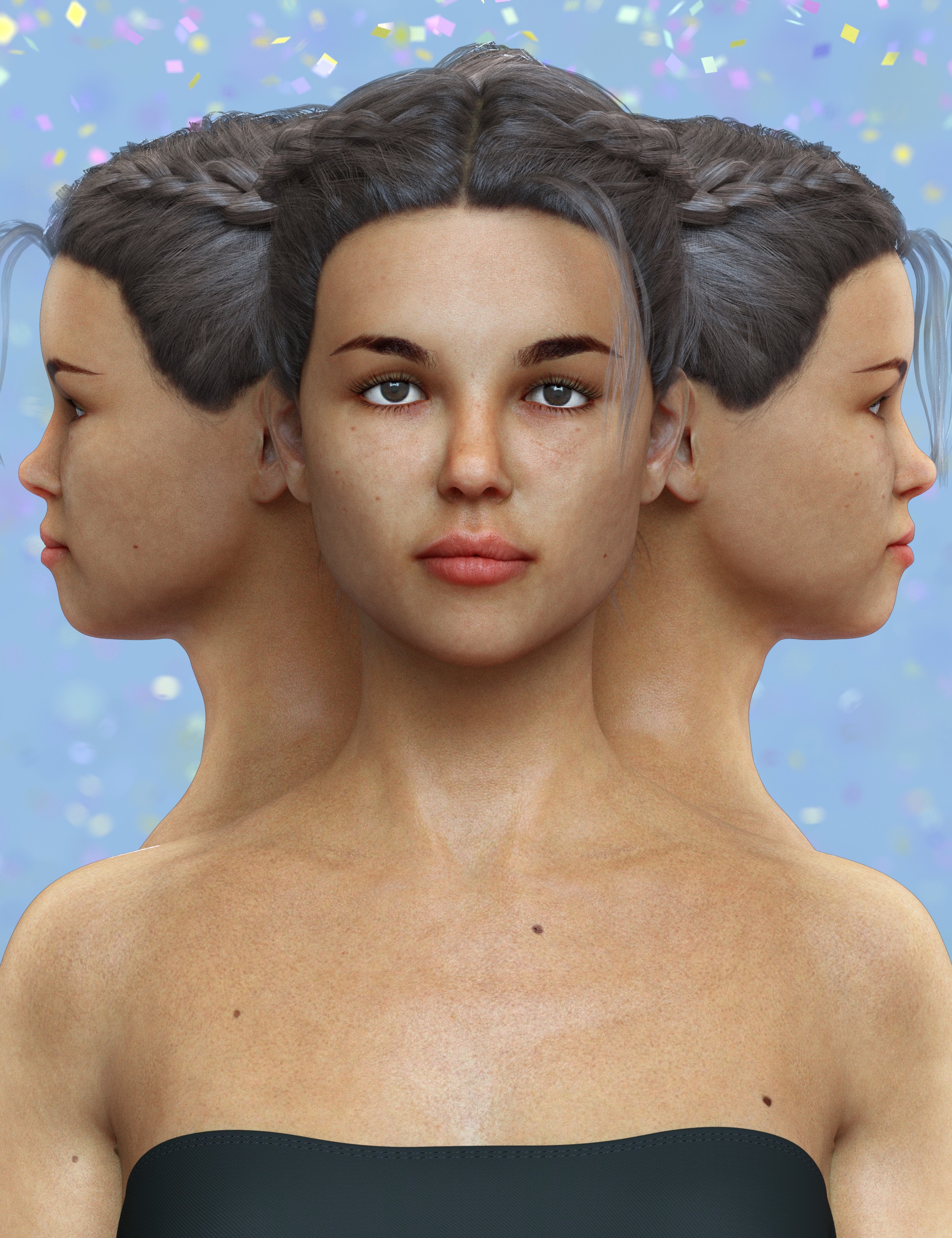 Adda HD for Genesis 8 Female by: PedroFurtadoArts, 3D Models by Daz 3D