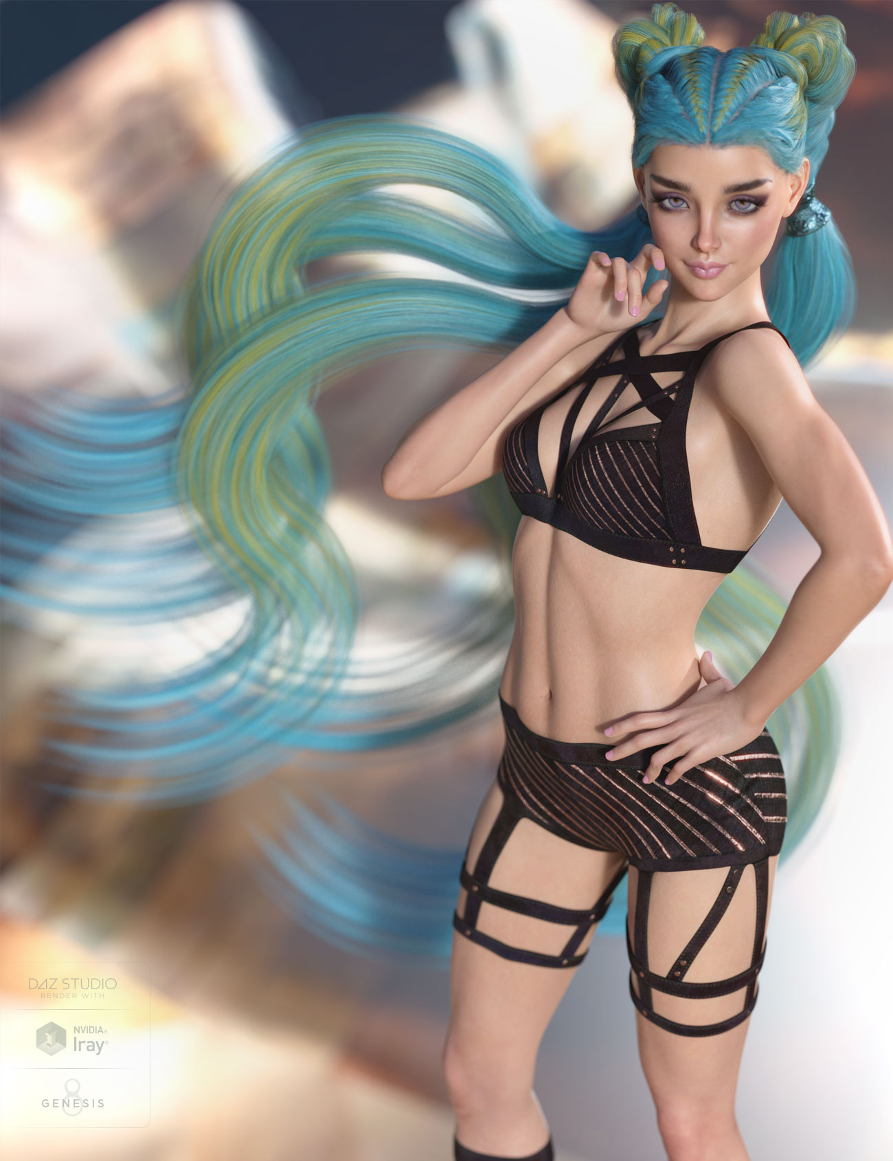 Rowan Hair for Genesis 3 & 8 Female(s) Rowan Hair for Genesis 3 & 8 Female(s) by: AprilYSH, 3D Models by Daz 3D