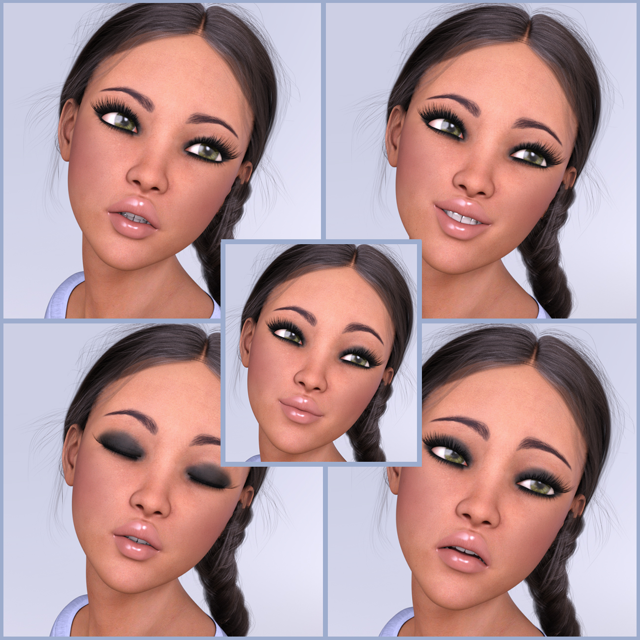 Z Tender Beauty Poses and Expressions for Tika 8 and Genesis 8 Female Z Tender Beauty Poses and Expressions for Tika 8 and Genesis 8 Female by: Zeddicuss, 3D Models by Daz 3D