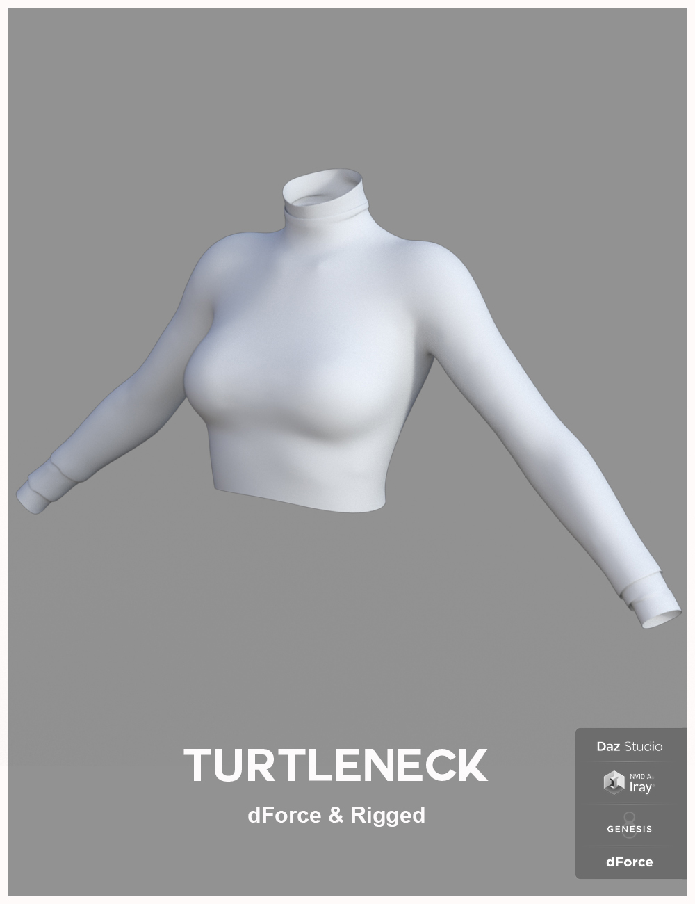 dForce Minimalist Chic Outfit for Genesis 8 Female(s) dForce Minimalist Chic Outfit for Genesis 8 Female(s) by: 3DStyle, 3D Models by Daz 3D