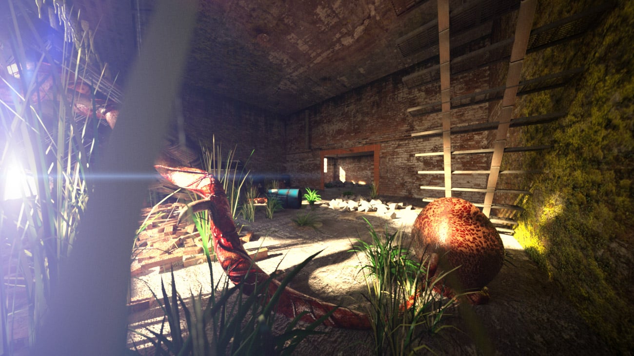 Alien Apocalypse - The Factory by: DreamlightImagineX, 3D Models by Daz 3D