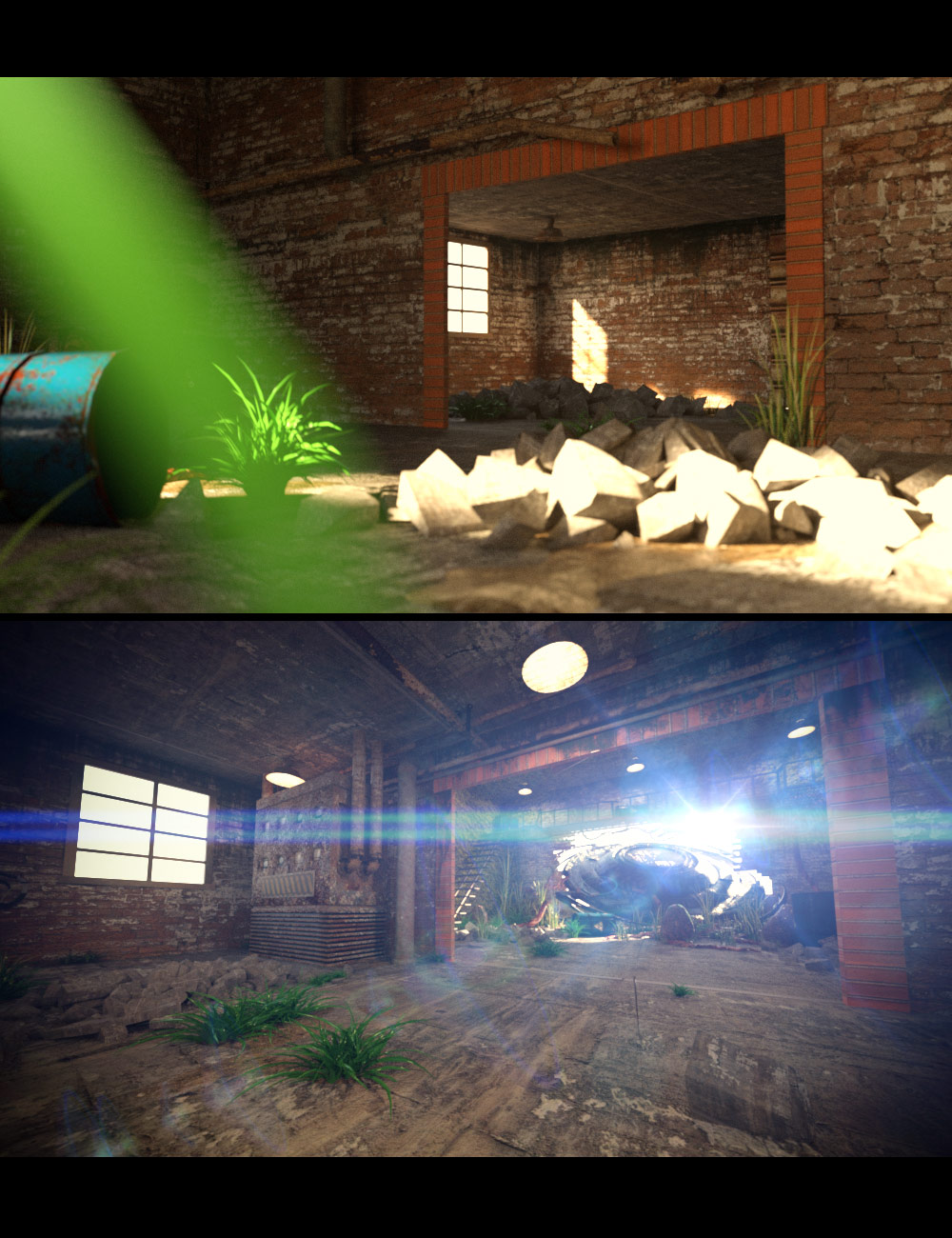 Alien Apocalypse - The Factory Alien Apocalypse - The Factory by: DreamlightImagineX, 3D Models by Daz 3D