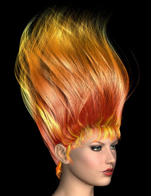 Fire and Ice by: , 3D Models by Daz 3D